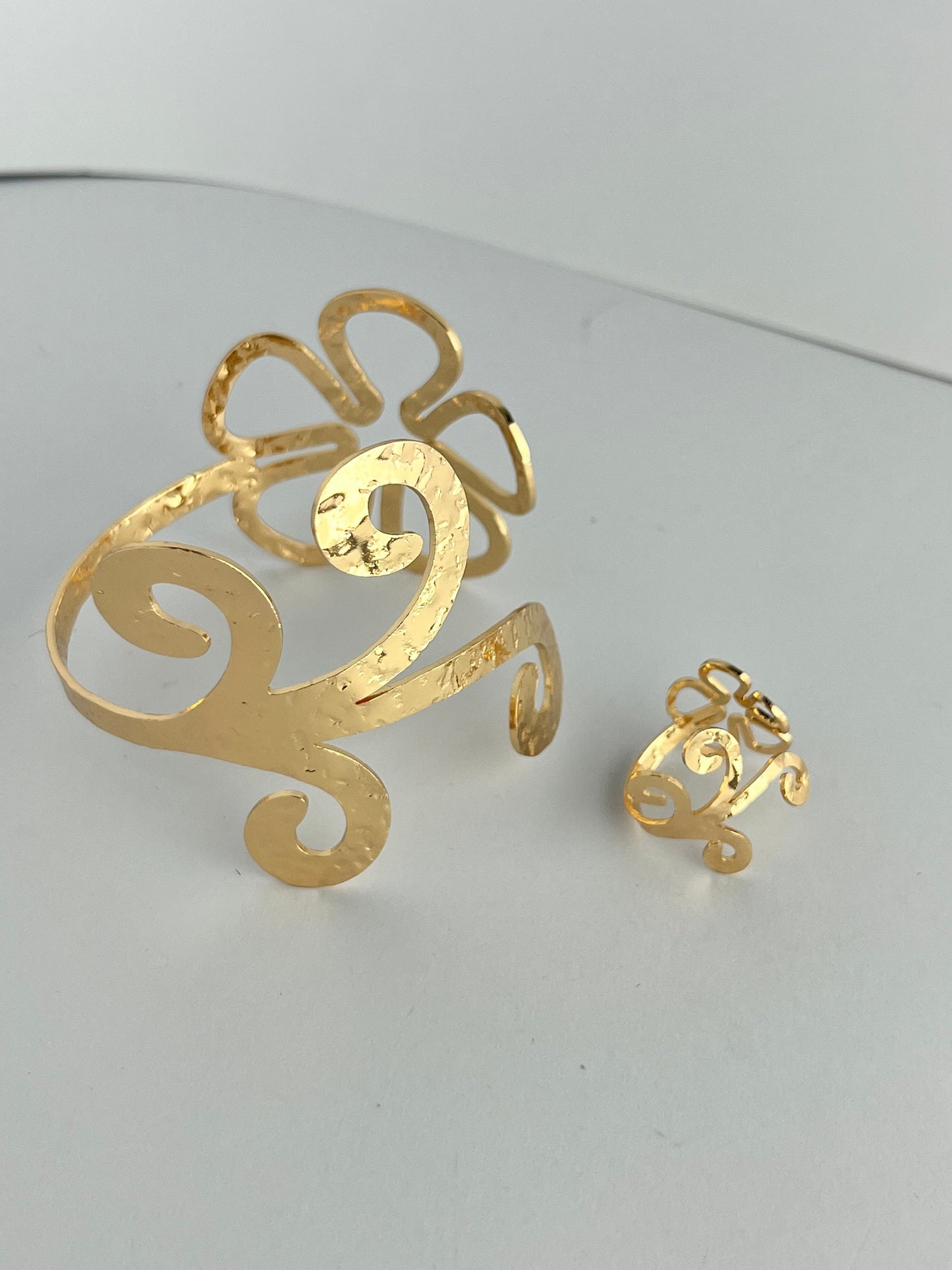 Handcuff+Ring Set High Quality💞