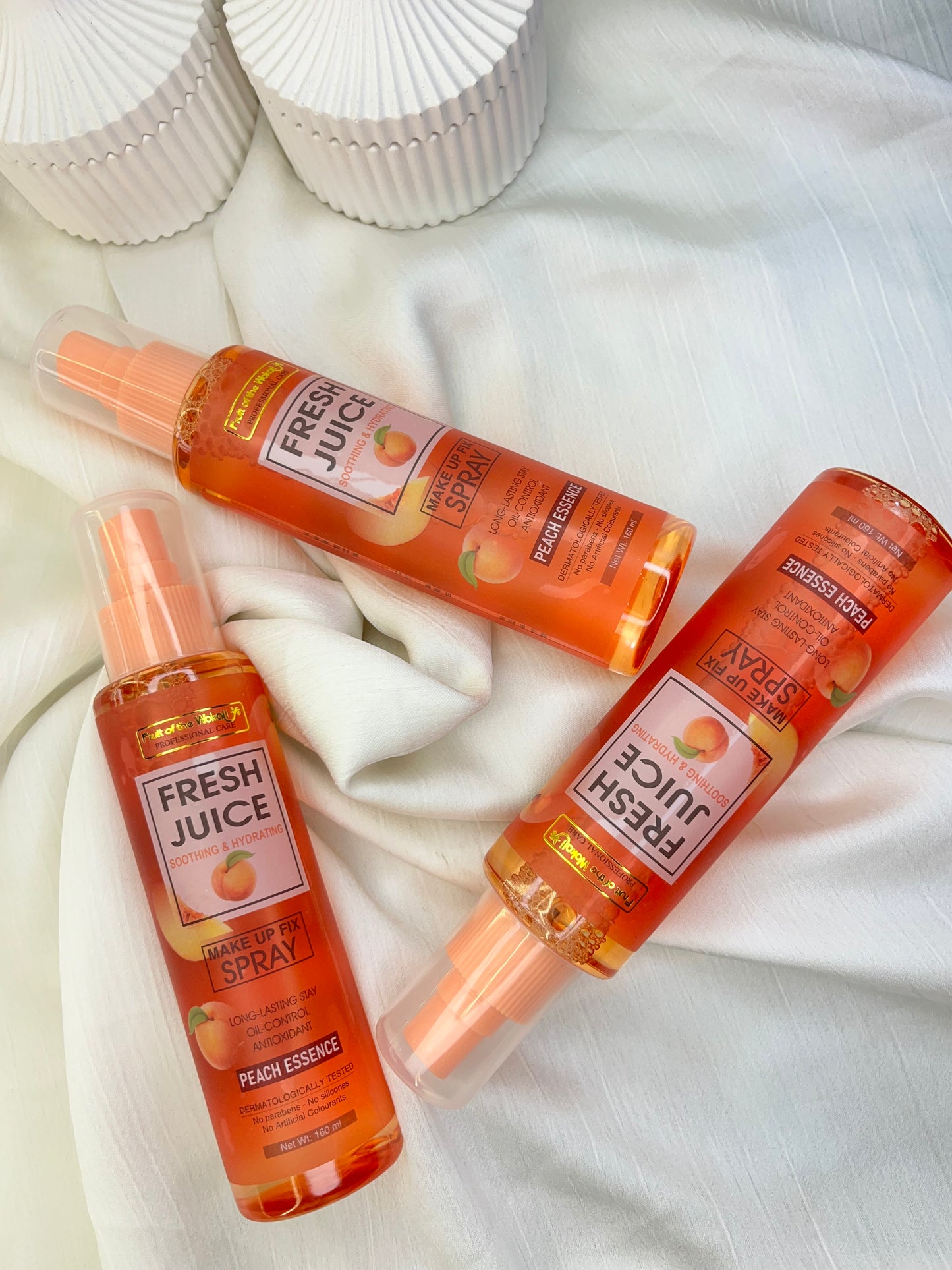 Makeup Fix Spray Peach Essence – 160 ml