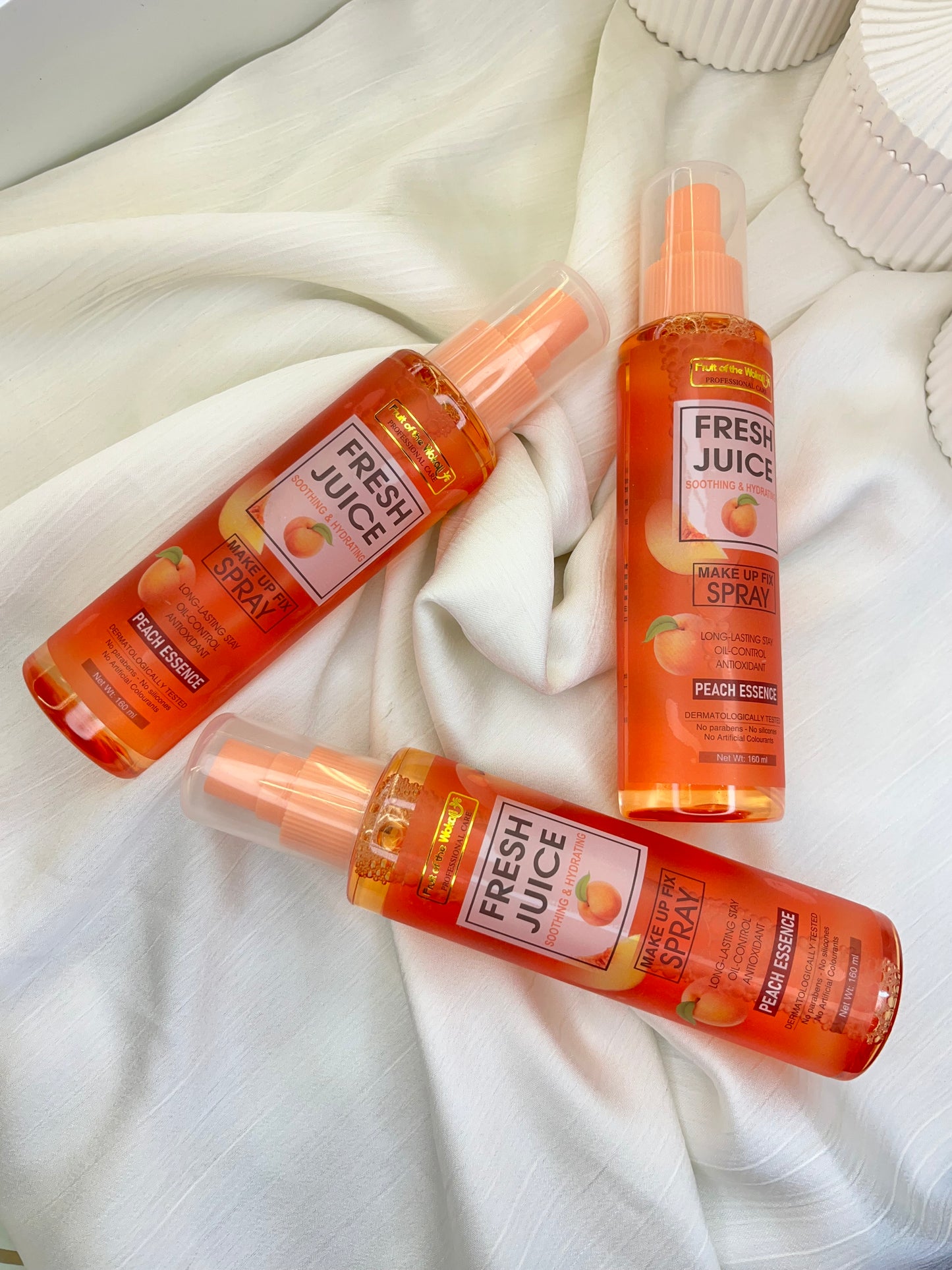 Makeup Fix Spray Peach Essence – 160 ml