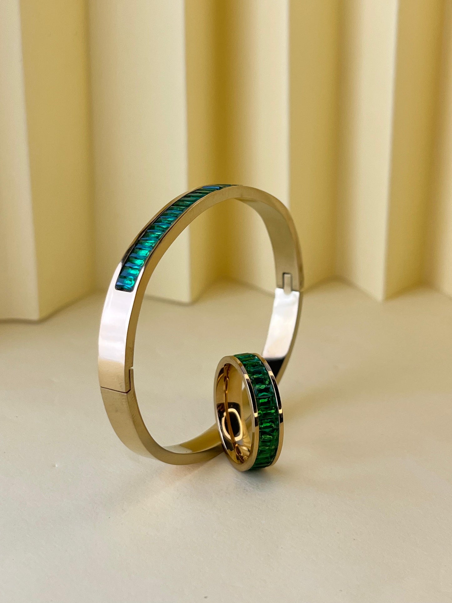 The Royal Green Set❤