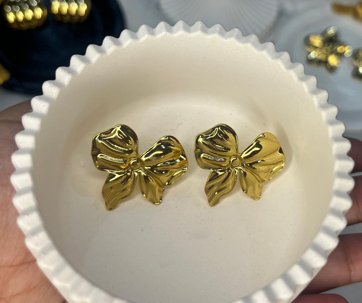 Everyday Glam Stainless Steel Earrings🤩