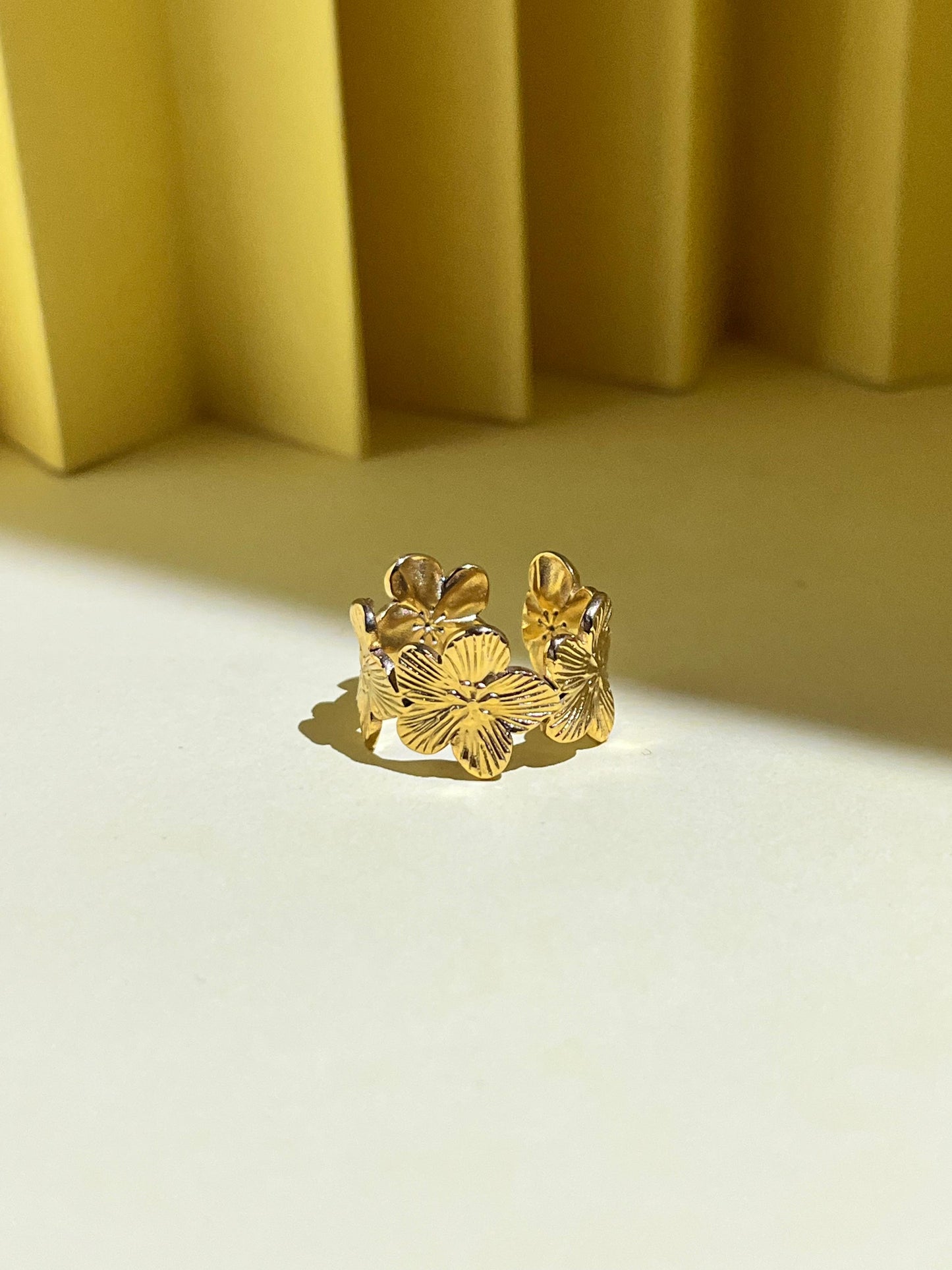 Premium Designer Stainless steel Ring for Trendsetters🥰