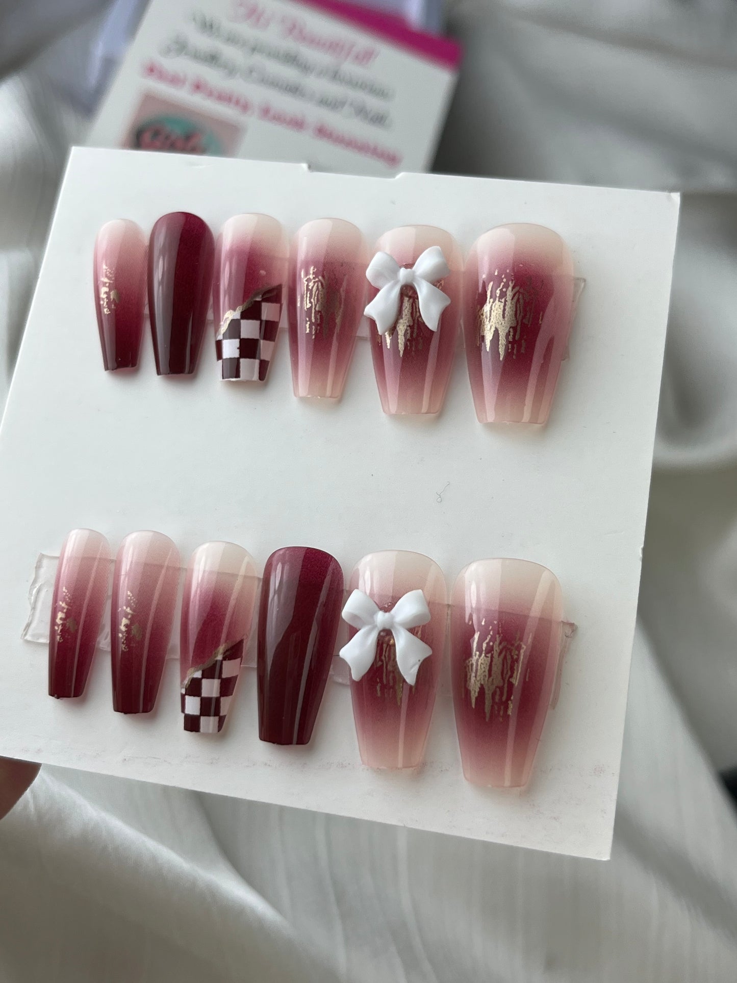Premium Quality Fancy Nails🌸