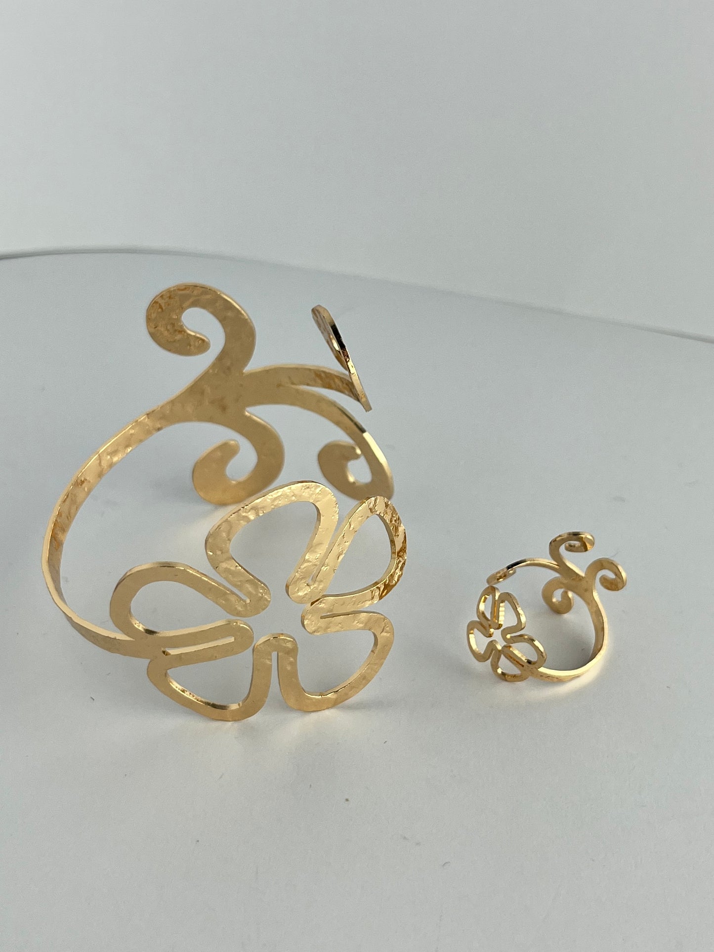 Handcuff+Ring Set High Quality💞