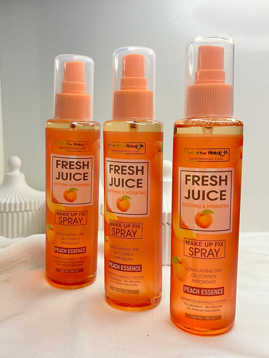 Makeup Fix Spray Peach Essence – 160 ml