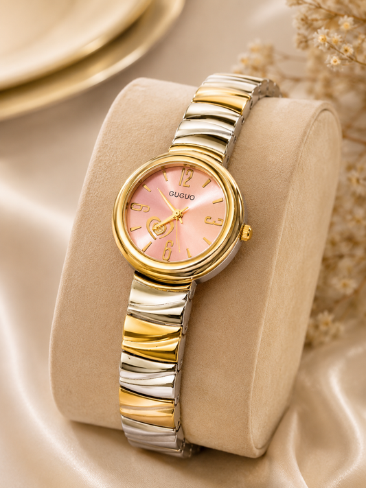 Lustre Duo-Tone Women’s Watch