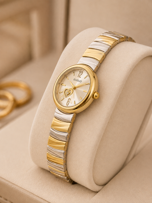 Lustre Duo-Tone Women’s Watch