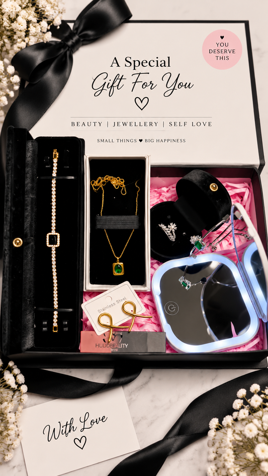 Luxury Beauty & Jewellery Gift Box