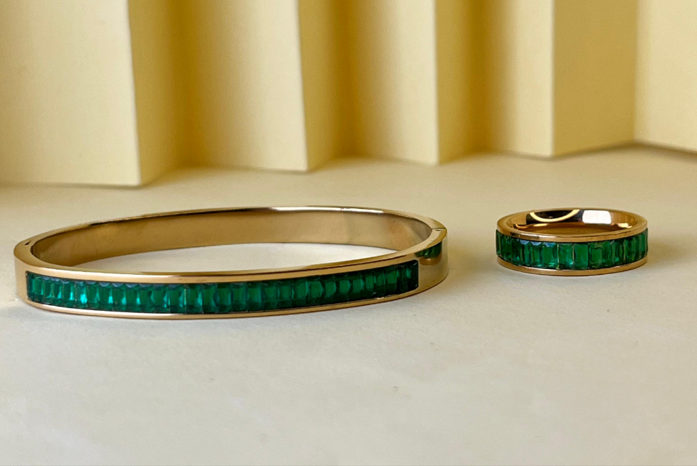 The Royal Green Set❤