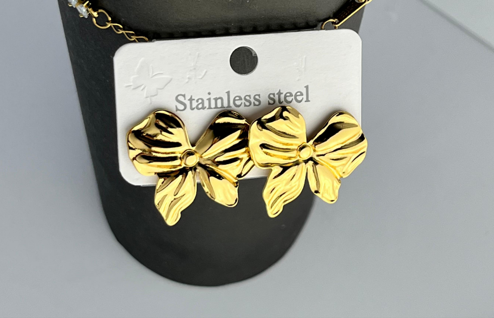 Everyday Glam Stainless Steel Earrings🤩
