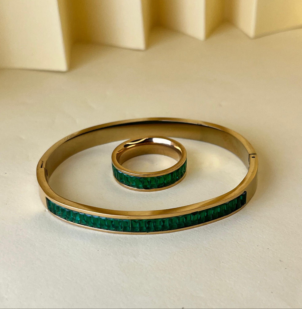 The Royal Green Set❤