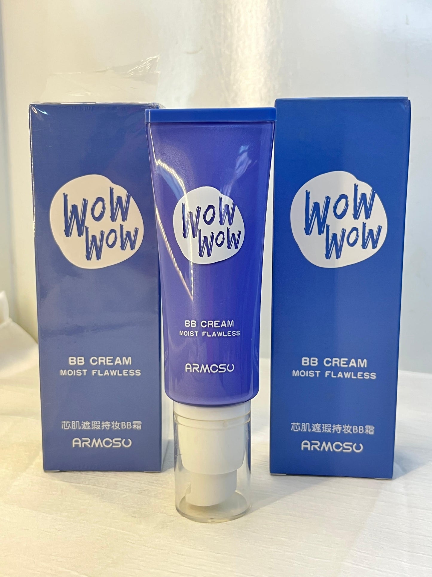 WOW WOW BB Cream – Moist & Flawless by ARMOSU