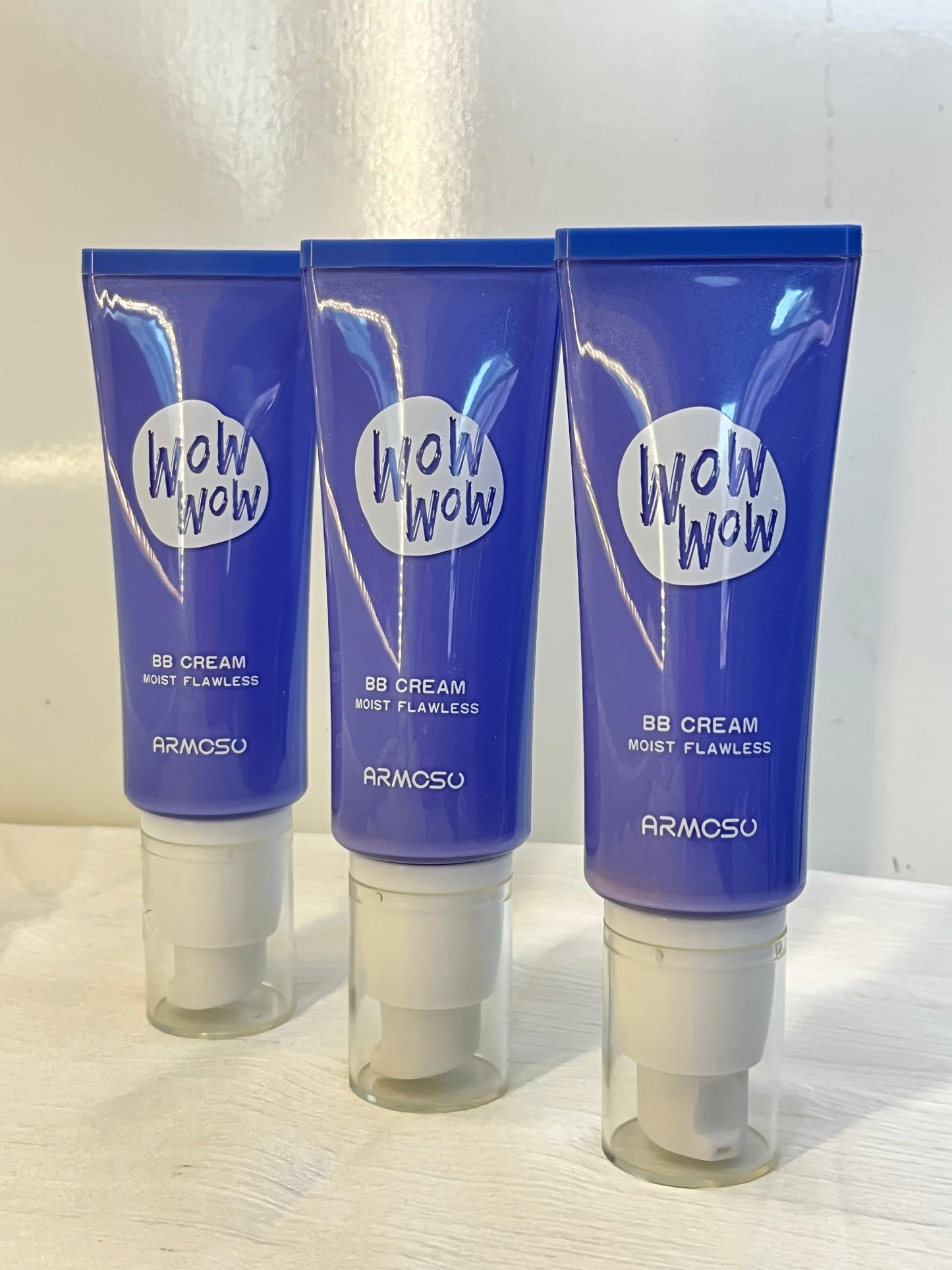 WOW WOW BB Cream – Moist & Flawless by ARMOSU
