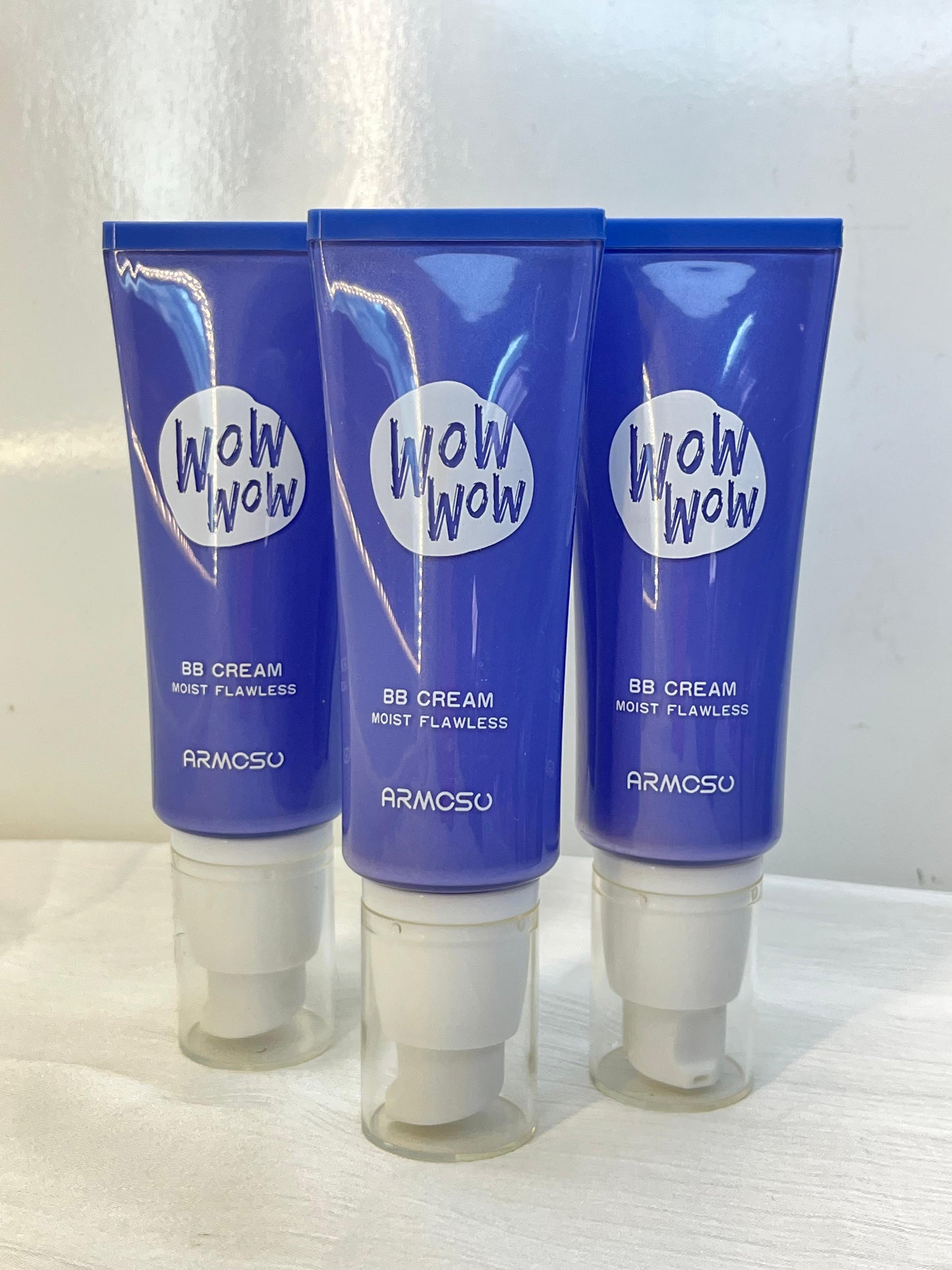 WOW WOW BB Cream – Moist & Flawless by ARMOSU