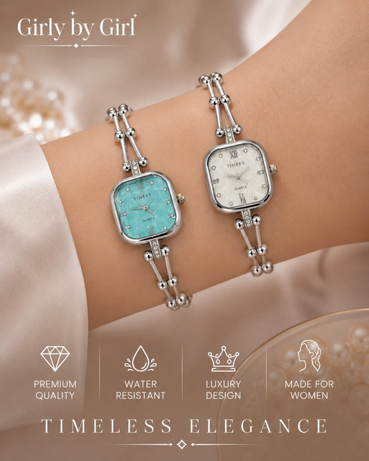 TIMEES Timeless Elegance Luxury Bracelet Watch for Women