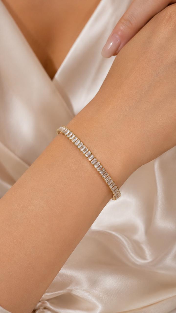 Luxury Crystal Tennis Bracelet
