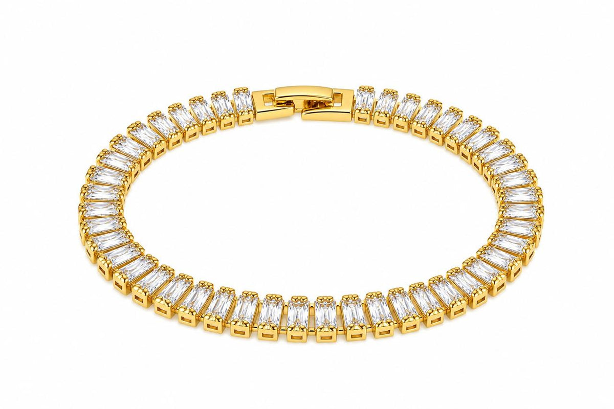 Luxury Crystal Tennis Bracelet