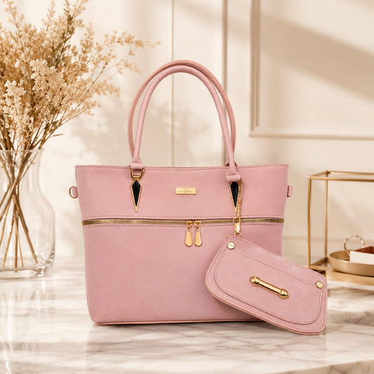 GLACIER Premium Structured Tote Bag