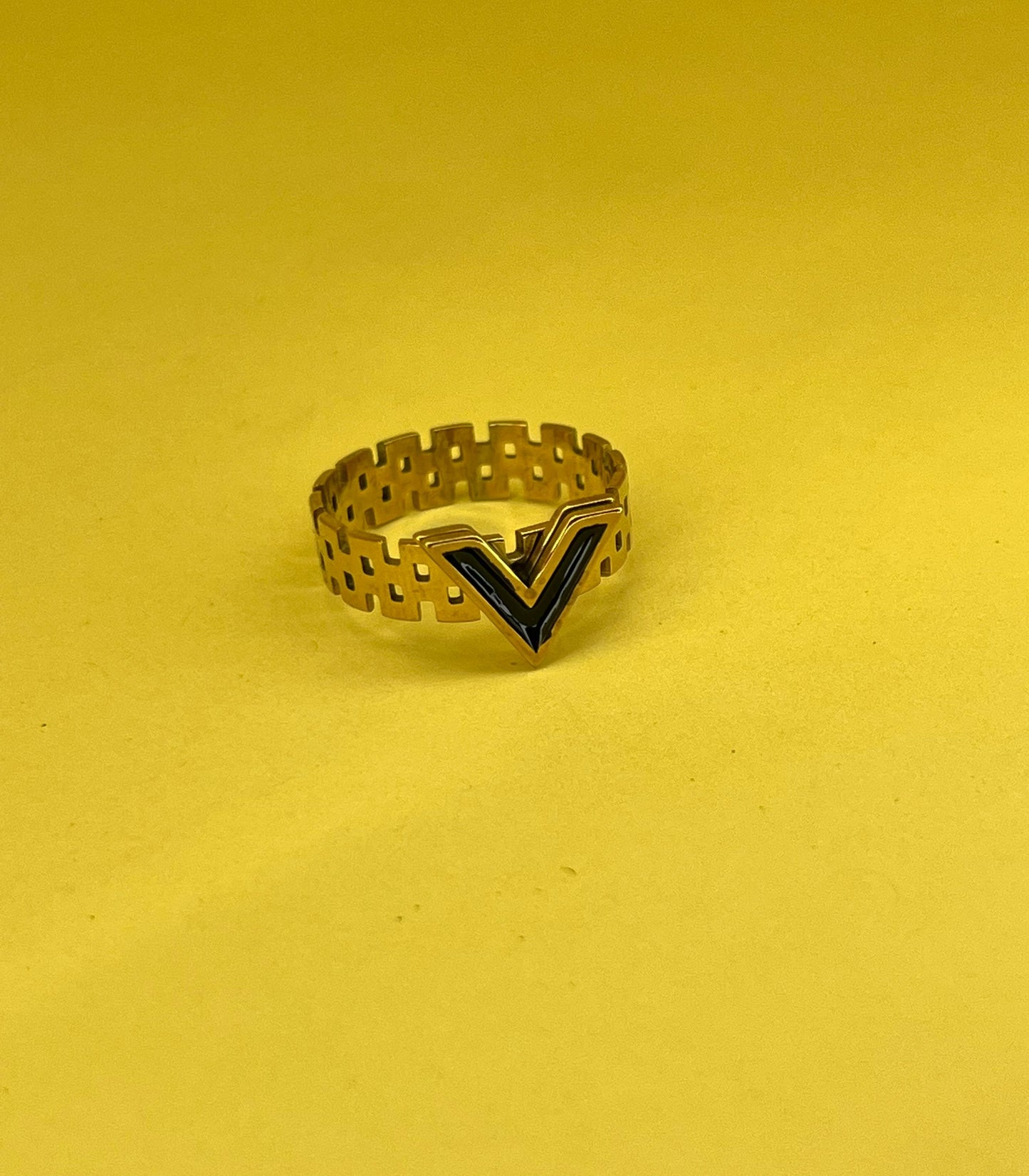 Stainless Steel Pretty piece of Ring🥰