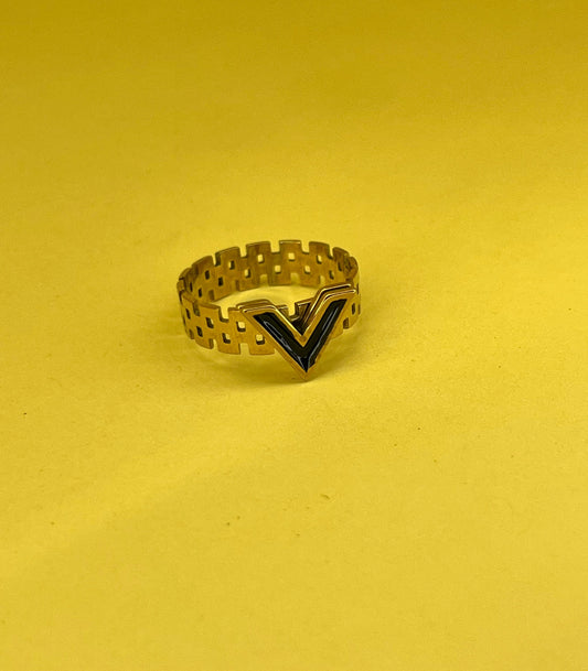 Stainless Steel Pretty piece of Ring🥰
