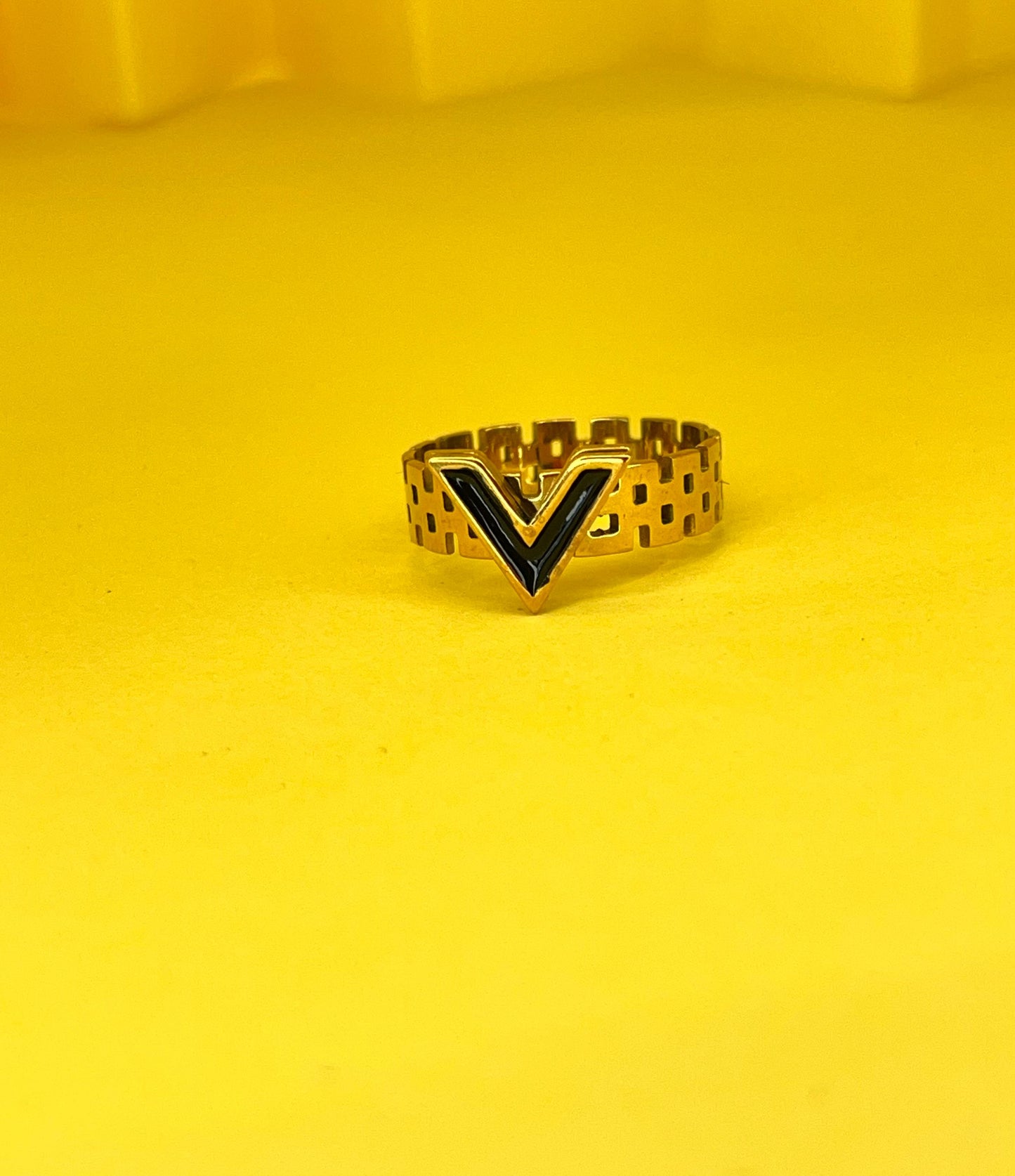 Stainless Steel Pretty piece of Ring🥰