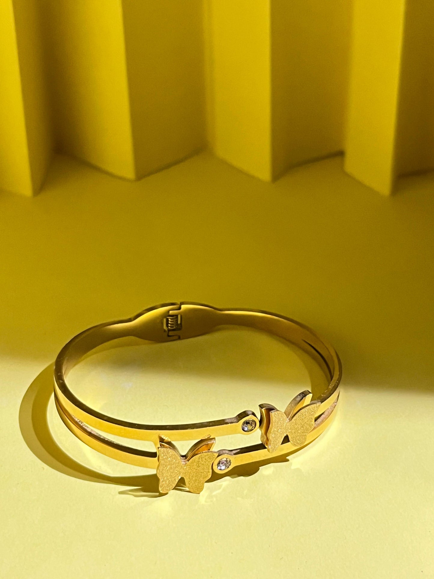 Anti Turnish,Stainless steel Handcuff💕