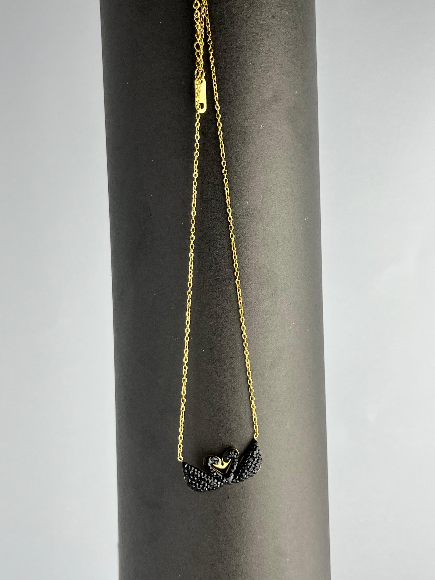 Double Swan Stainless Steel Chain❤