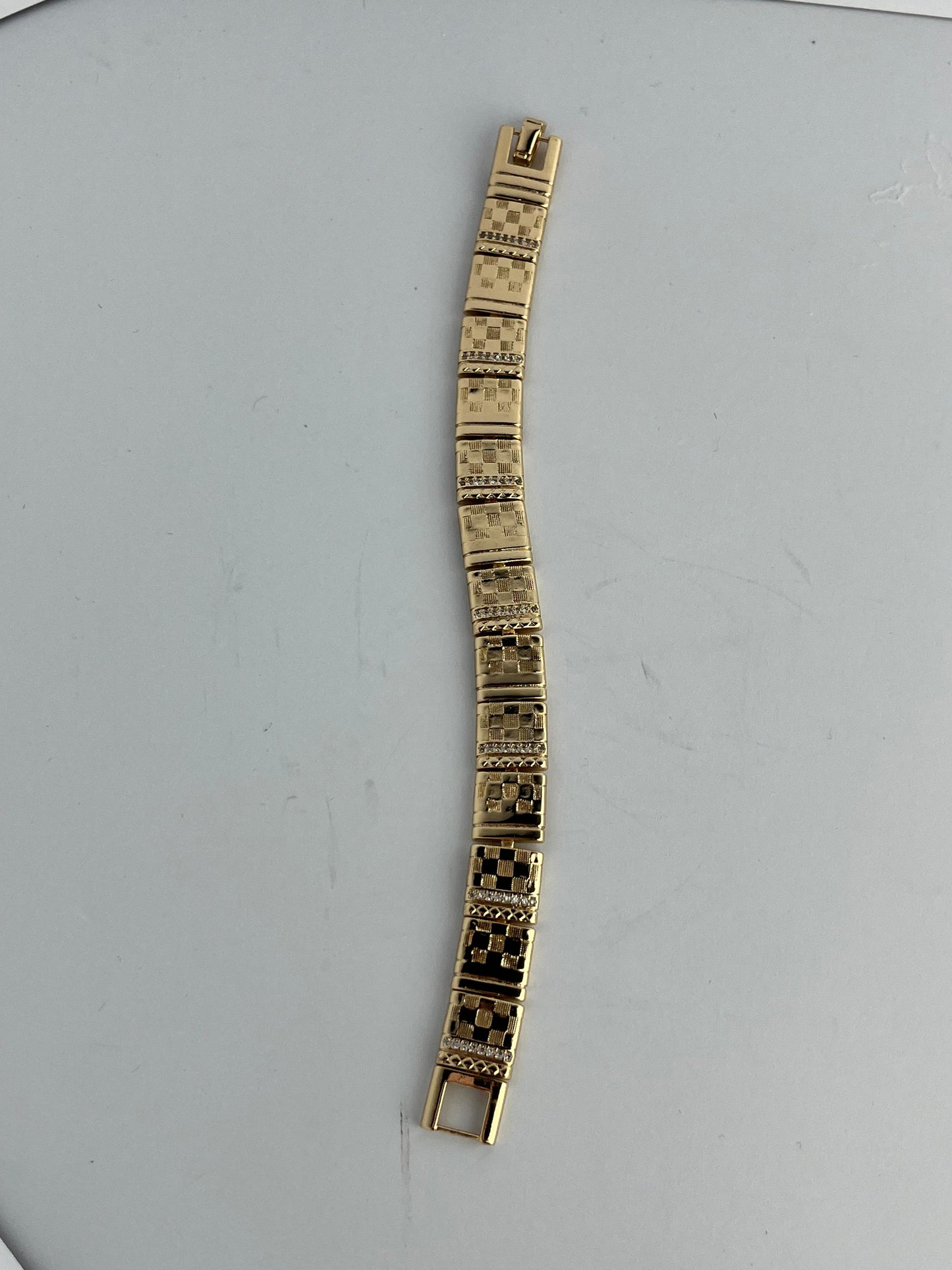 Golden Premium Quality Stainless Steel Bracelet🔥