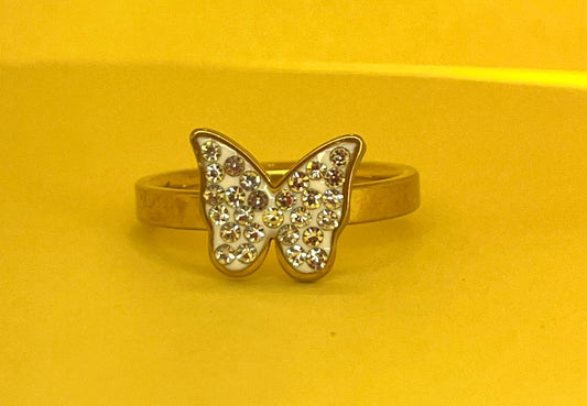 Stainless steel pretty pieces of Rings😍