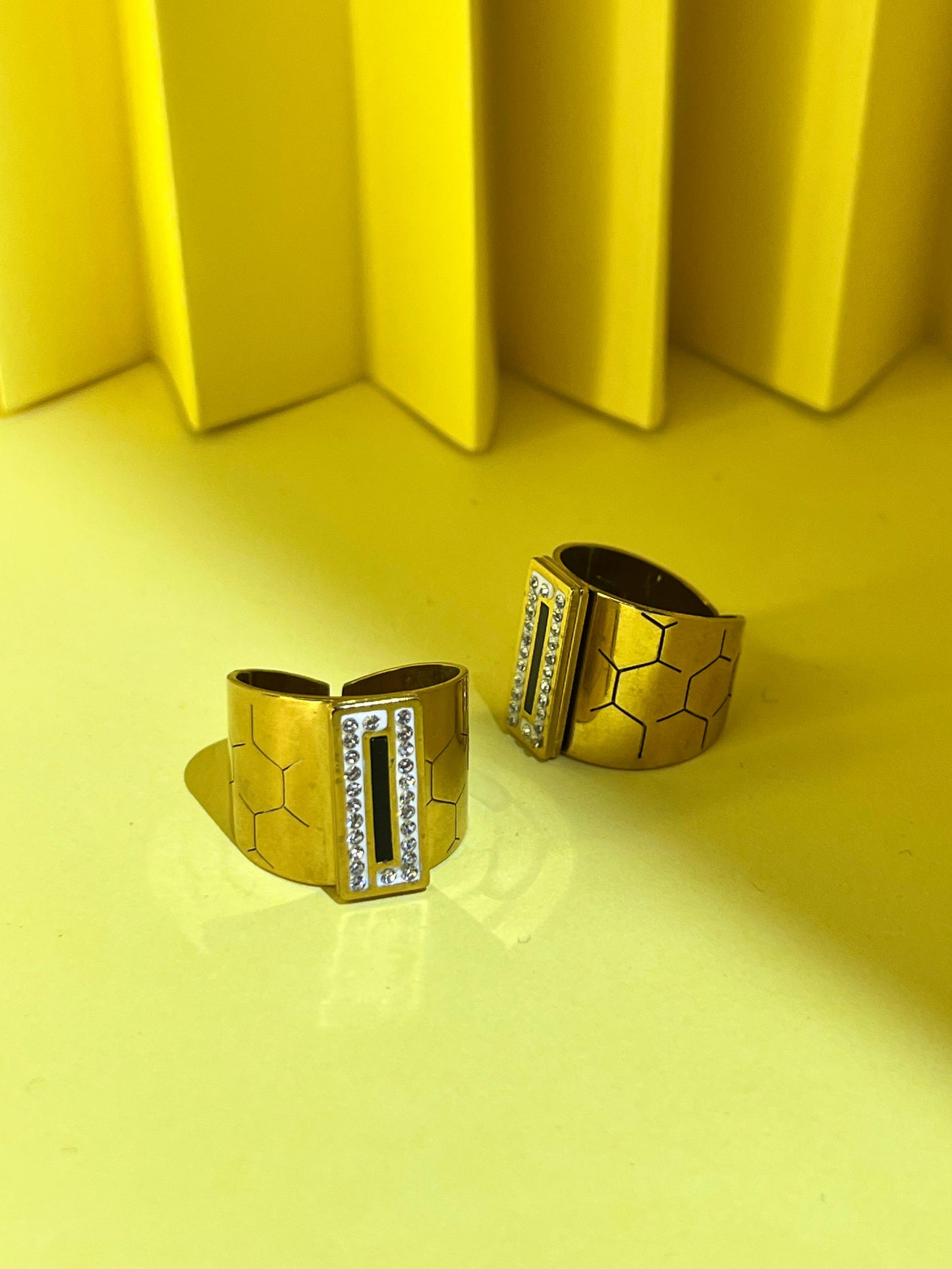 Urban Elite - Designer Stainless steel Ring for Trendsetters😍