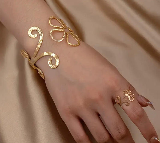 Handcuff+Ring Set High Quality💞