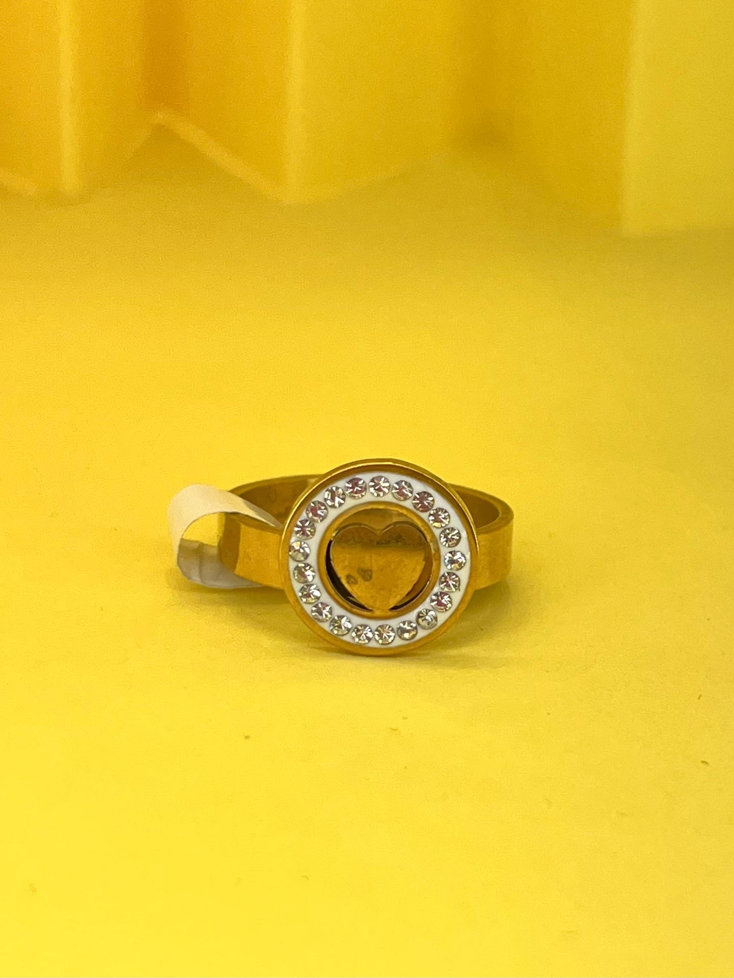 Stainless steel pretty pieces of Rings😍