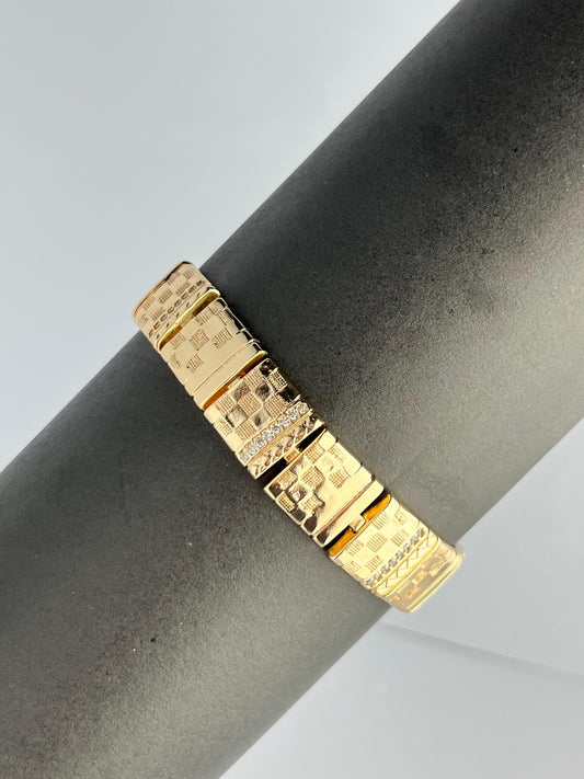 Golden Premium Quality Stainless Steel Bracelet🔥