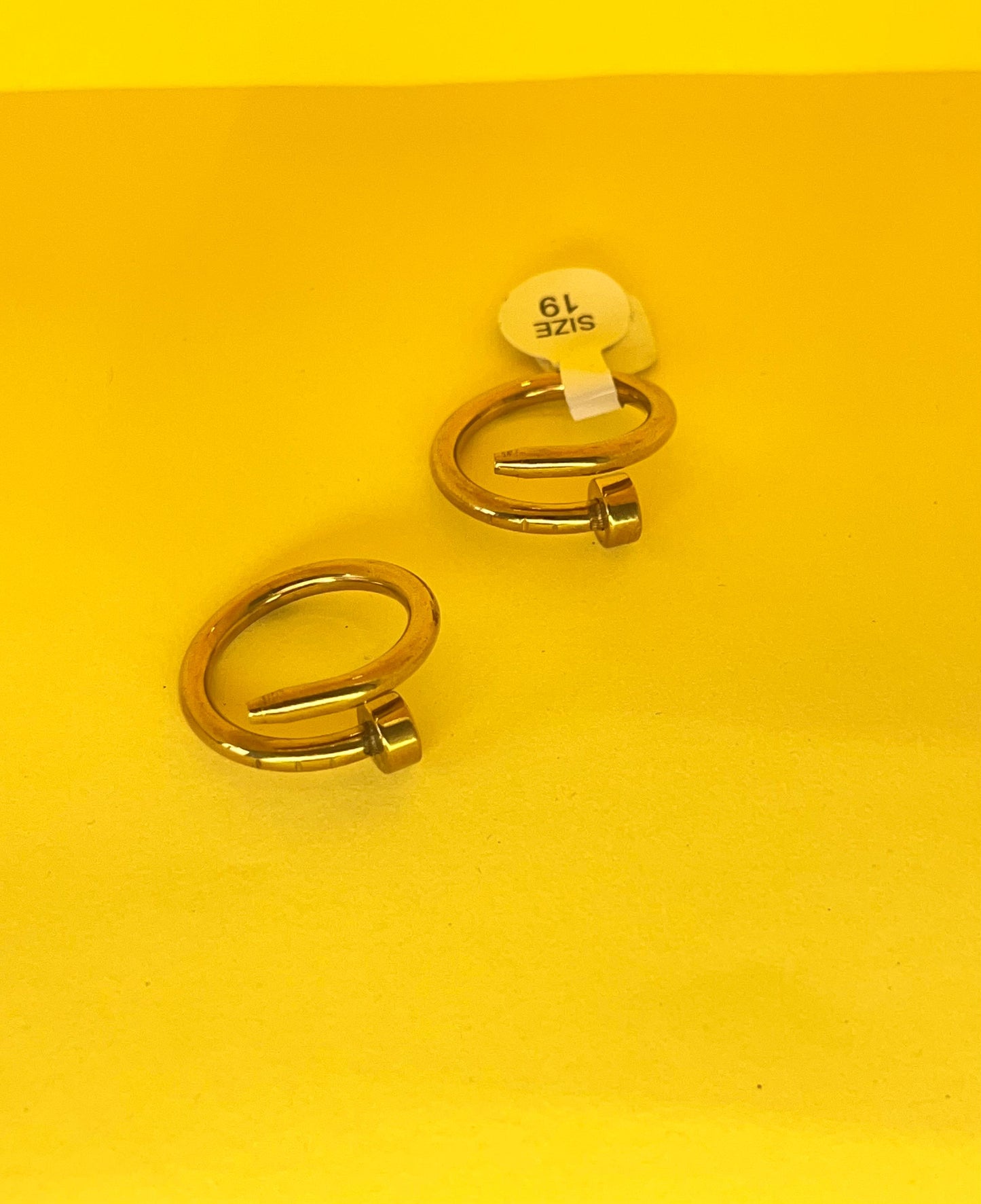 Made from premium Stainless Steel Ring😍