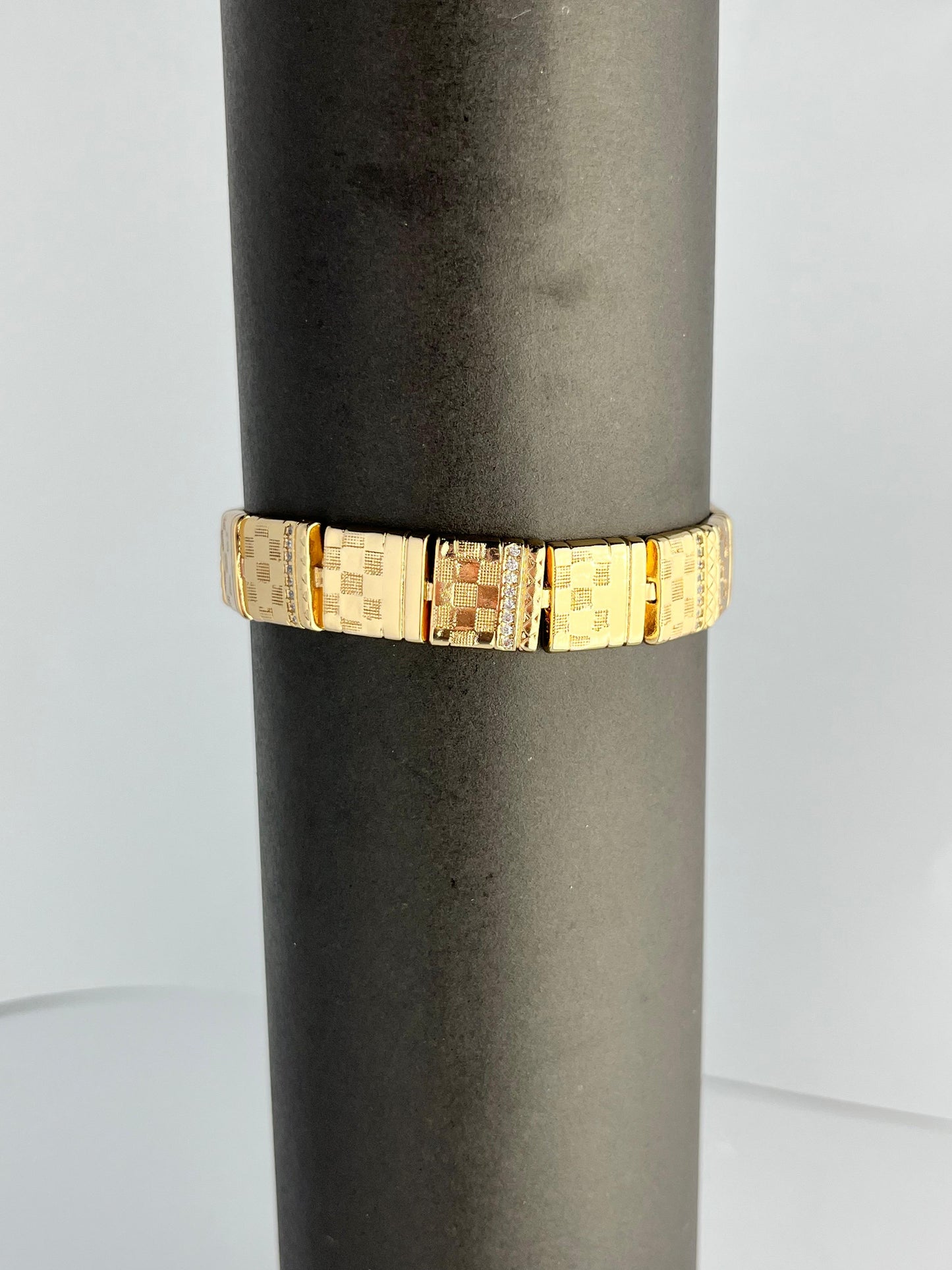 Golden Premium Quality Stainless Steel Bracelet🔥