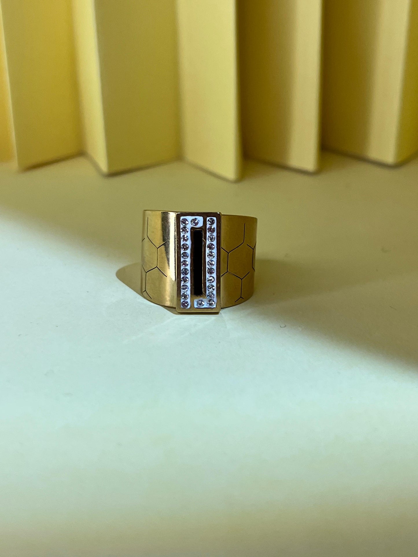 Urban Elite - Designer Stainless steel Ring for Trendsetters😍