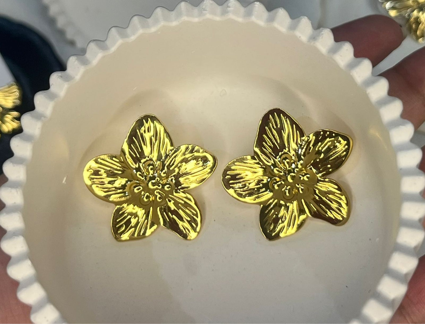Rust-Free Radiance Earrings💞