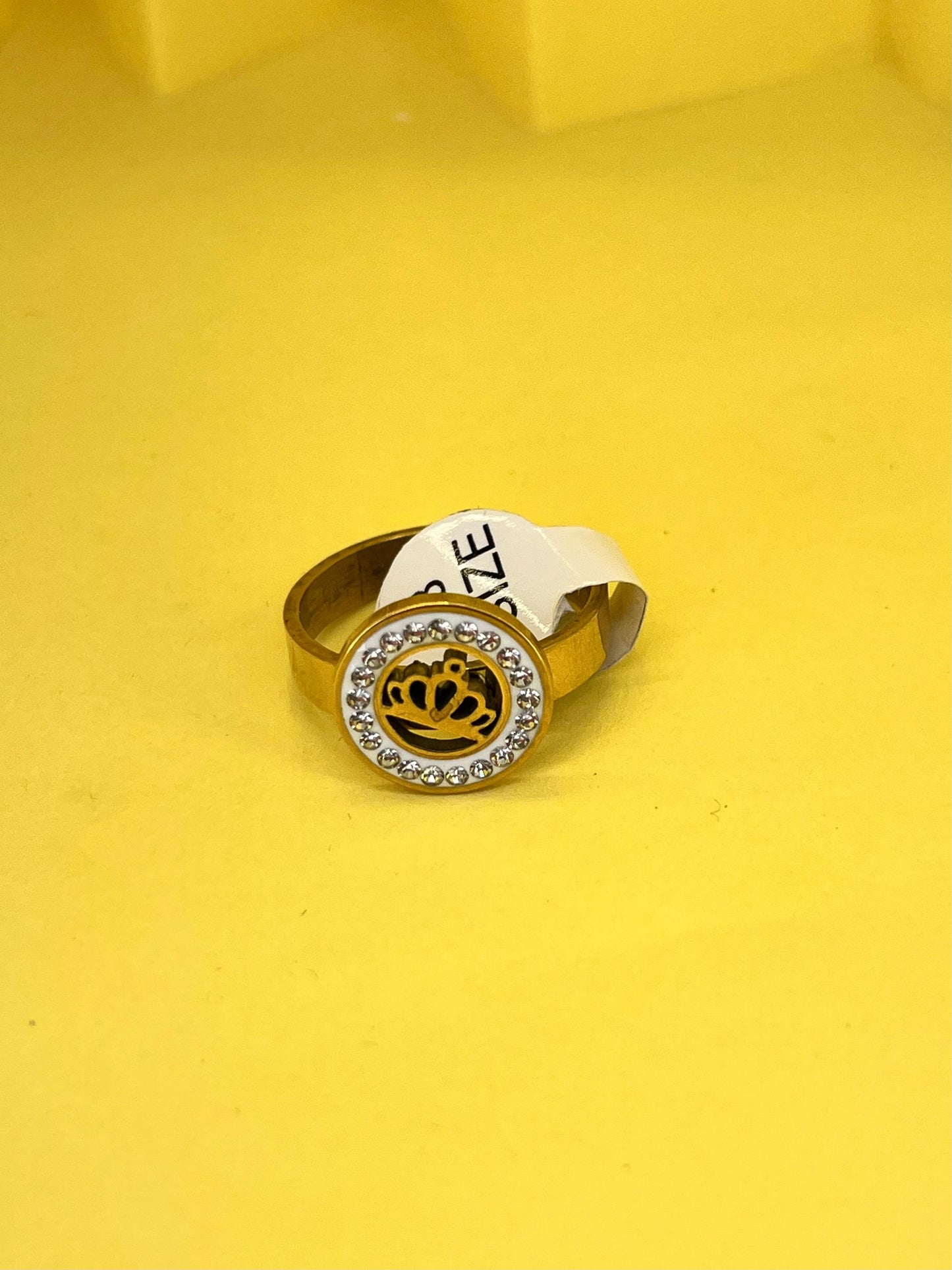 Stainless steel pretty pieces of Rings😍