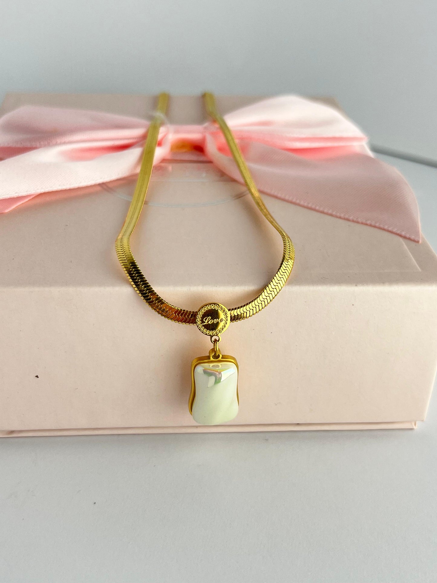 Trendy Everyday Chain Necklace 💞