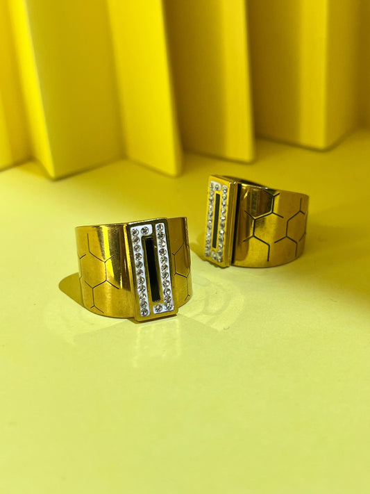 Urban Elite - Designer Stainless steel Ring for Trendsetters😍