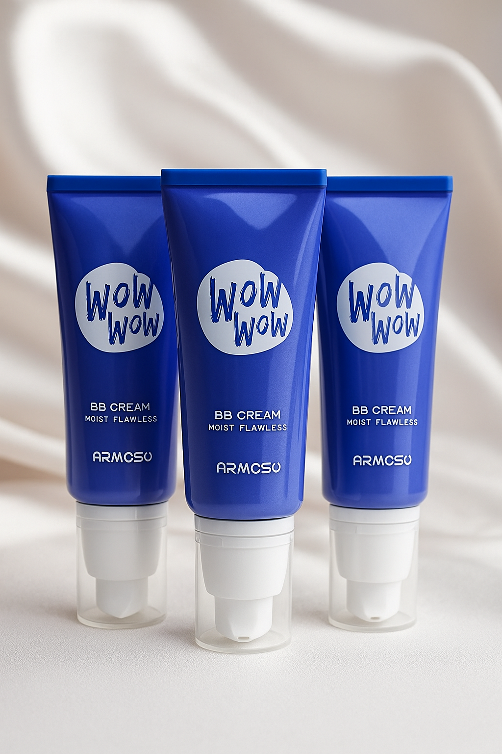 WOW WOW BB Cream – Moist & Flawless by ARMOSU