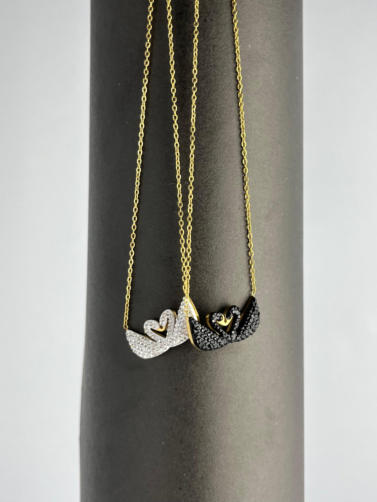 Double Swan Stainless Steel Chain❤