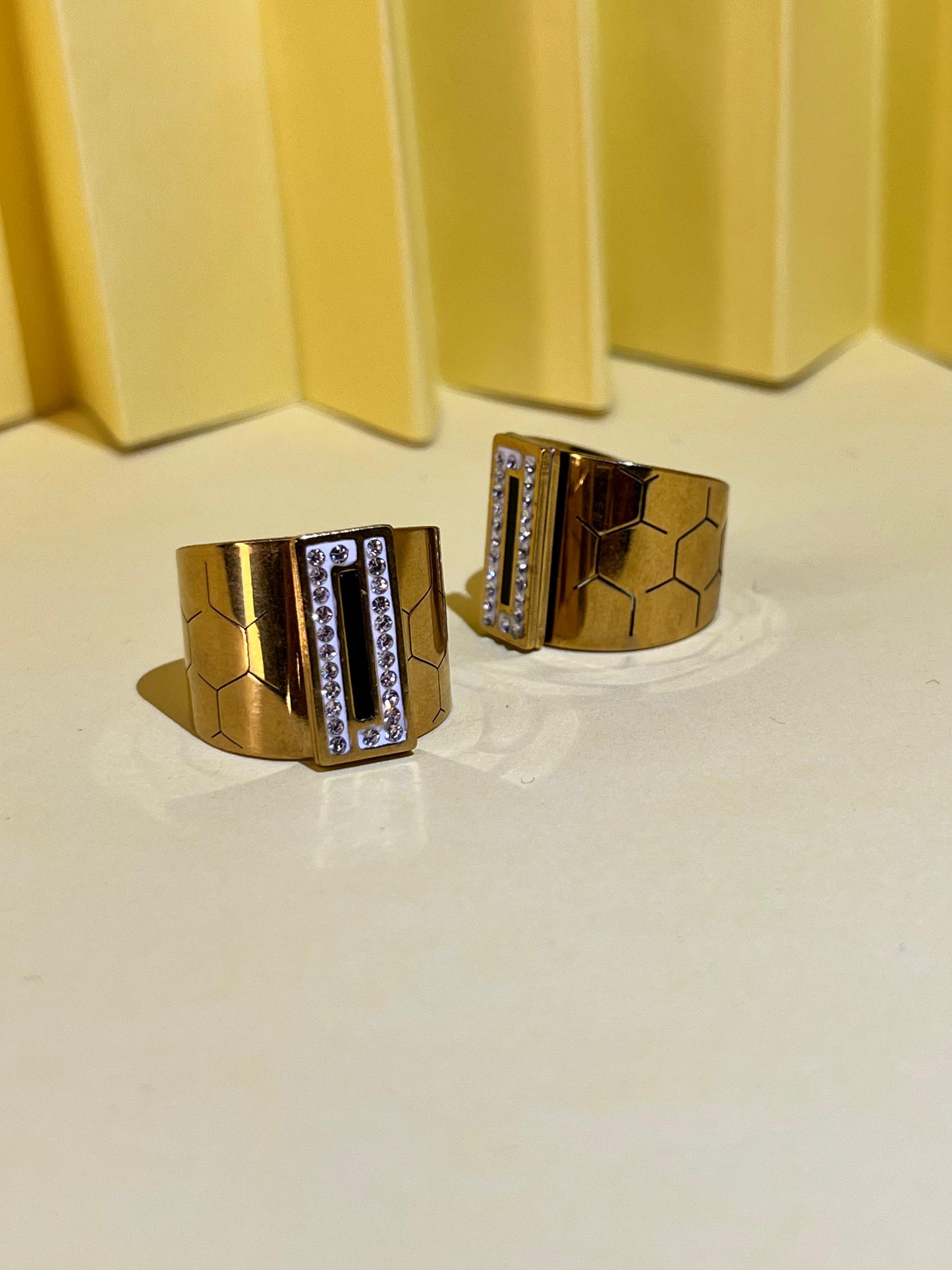 Urban Elite - Designer Stainless steel Ring for Trendsetters😍