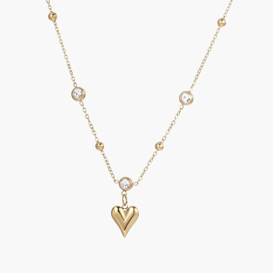 Elegant Dainty Heart Pendant