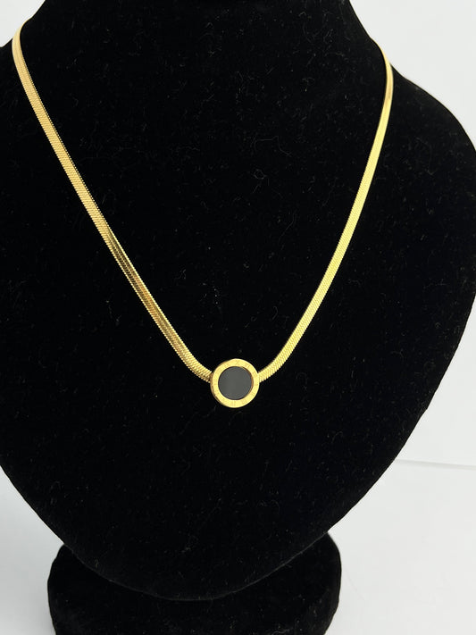 Anti Turnish & Anti Allergic Stainless steel Chain😇