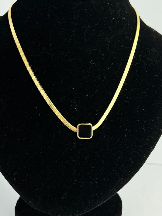 Anti Turnish & Anti Allergic Stainless steel Chain😇