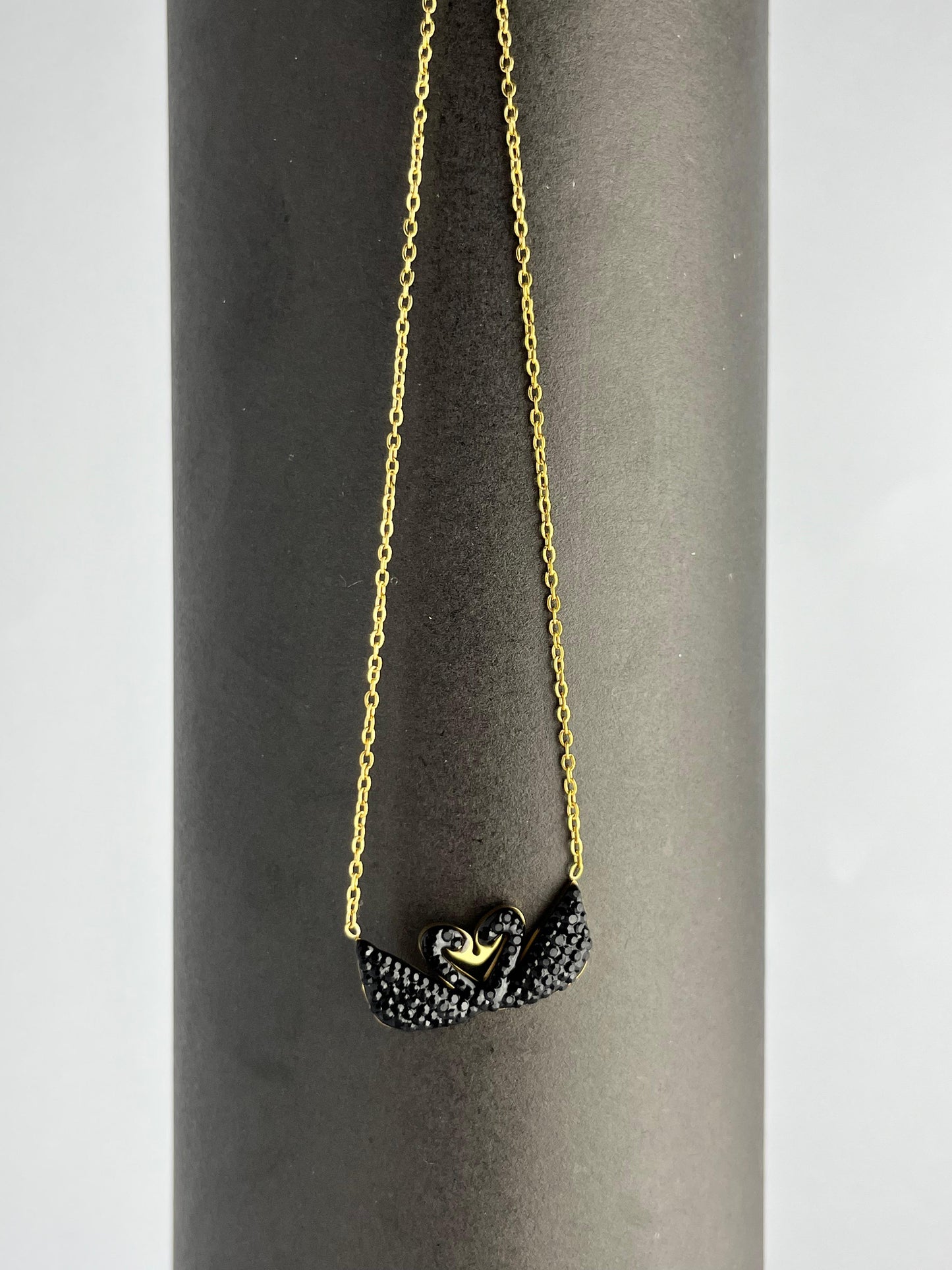 Double Swan Stainless Steel Chain❤