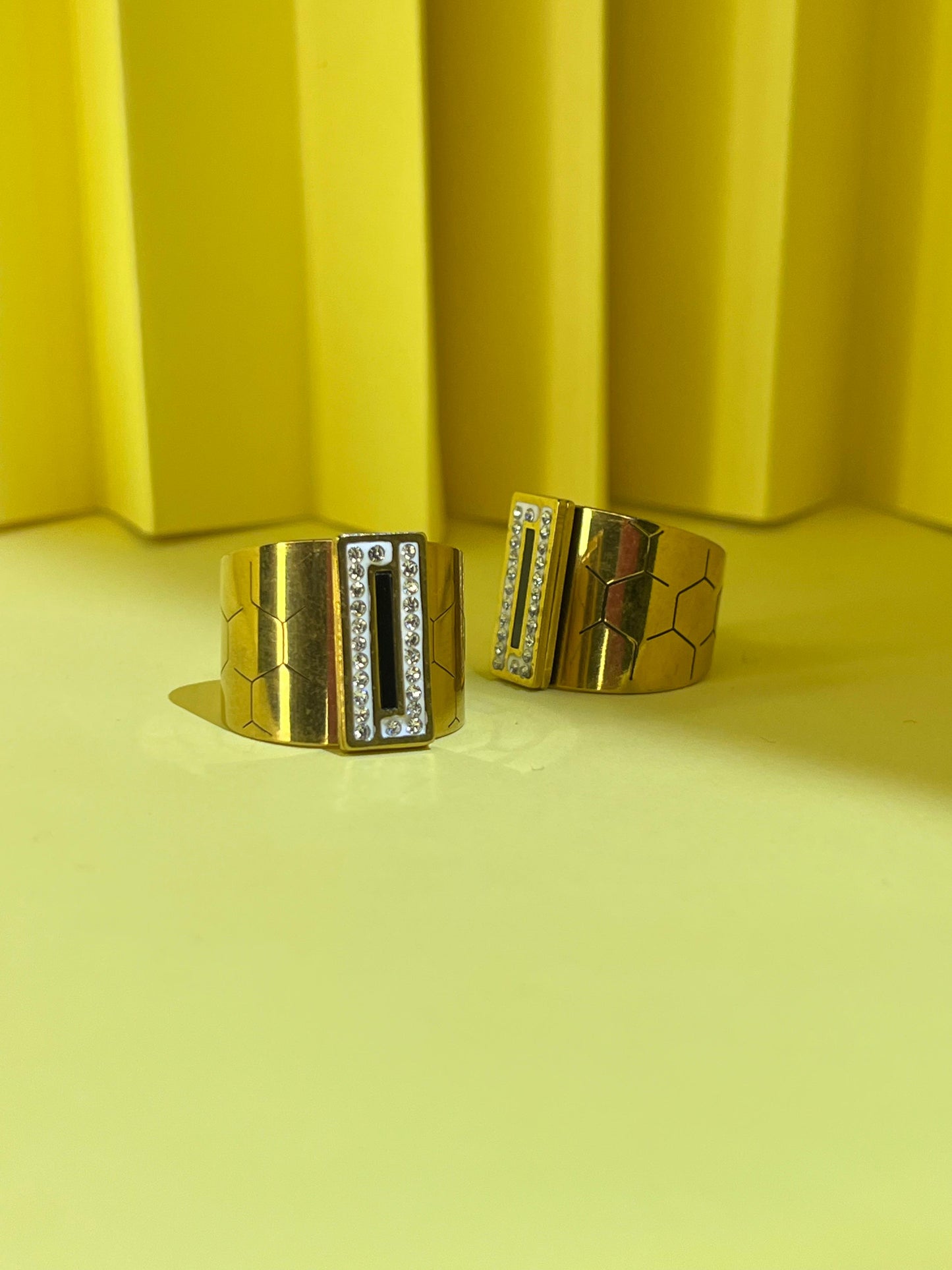 Urban Elite - Designer Stainless steel Ring for Trendsetters😍