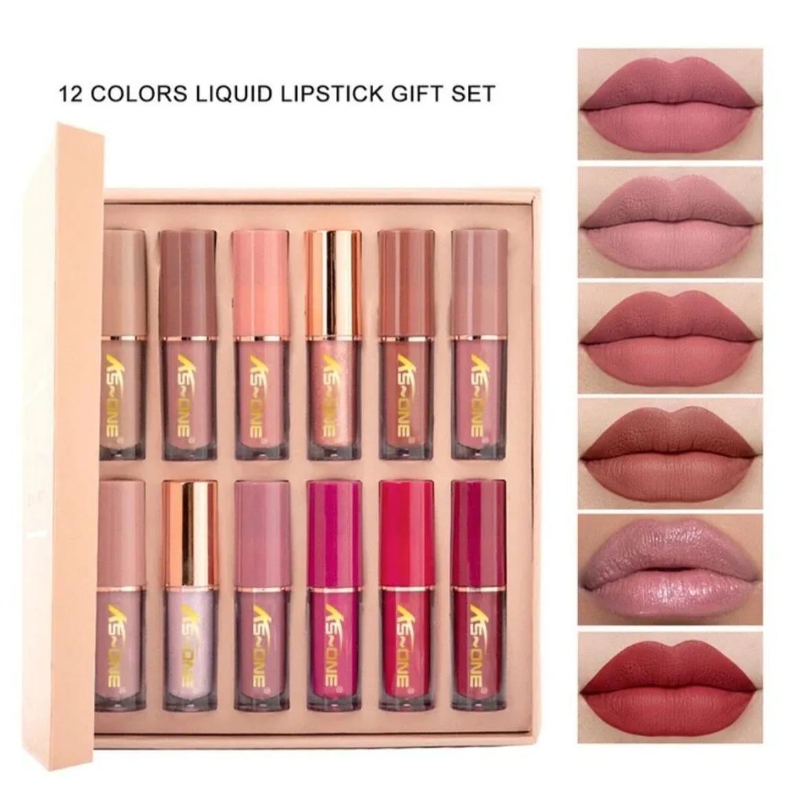 KS-ONE 12 Lip Gloss Set💖